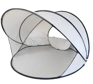 Portable Pop-Up Tent, Instant Setup Weatherproof Shelter with Carry Bag, Lightweight Foldable Tent for Home & Outdoor Use, 130x130x100cm