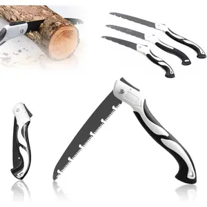 Hand Saw for Wood Cutting,3Pcs Folding Hand Saws,Bow Saw for Tree Cutting for Camping,,Hiking, Landscaping,Tree Trimming