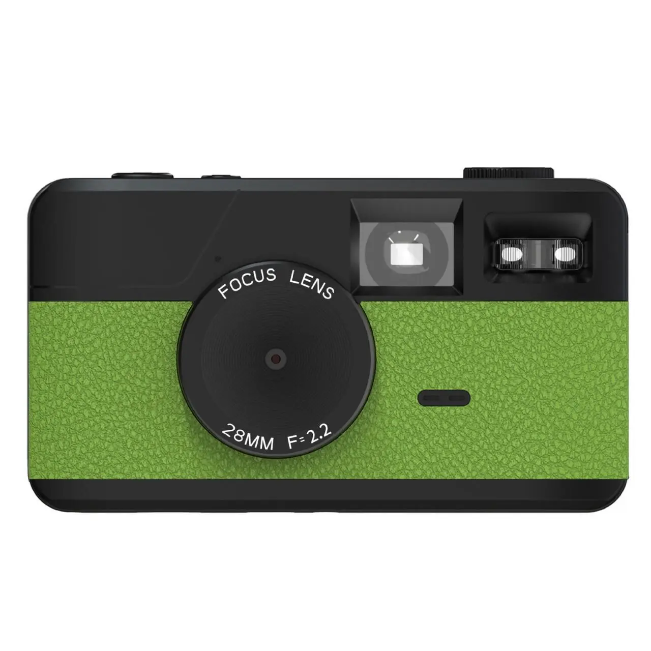 Retro Screen-free Digital Camera, 8-Mode Filter, Single Unit