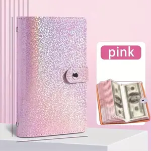 Large-Capacity Cash Wallet, Budget Binder, Monthly Budget Planner, Cash Storage Book with Envelopes, Home Cash and Bill Organizer Planner