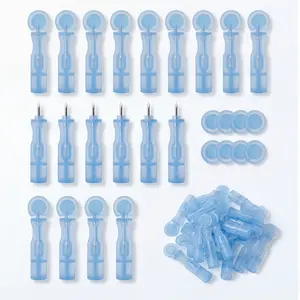 50pcs Professional Disposable Blackhead Tool Acne Needle, Blackhead Pore Remover, Remove Pimples and Whiteheads, Personal Facial Care, Beauty Salon, Home Use, Blackhead Remover Tools