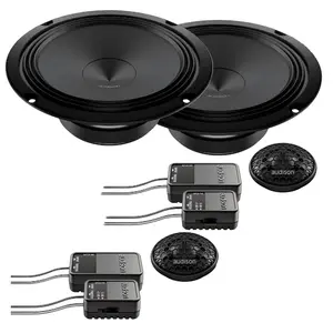Audison APK 165 Ohm2 Prima 6.5" 2-Way Component Speaker System (Set)
