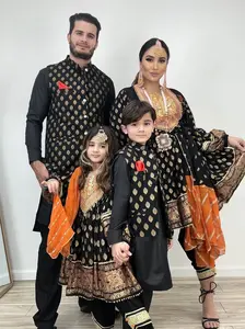 Dahlia Dress - Pakistan, Afghan style dress