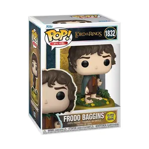 The Lord of the Rings Frodo Baggins Glow-in-the-Dark Funko Pop! Vinyl Figure Plus #1832 Collectible Figurine Hobbit