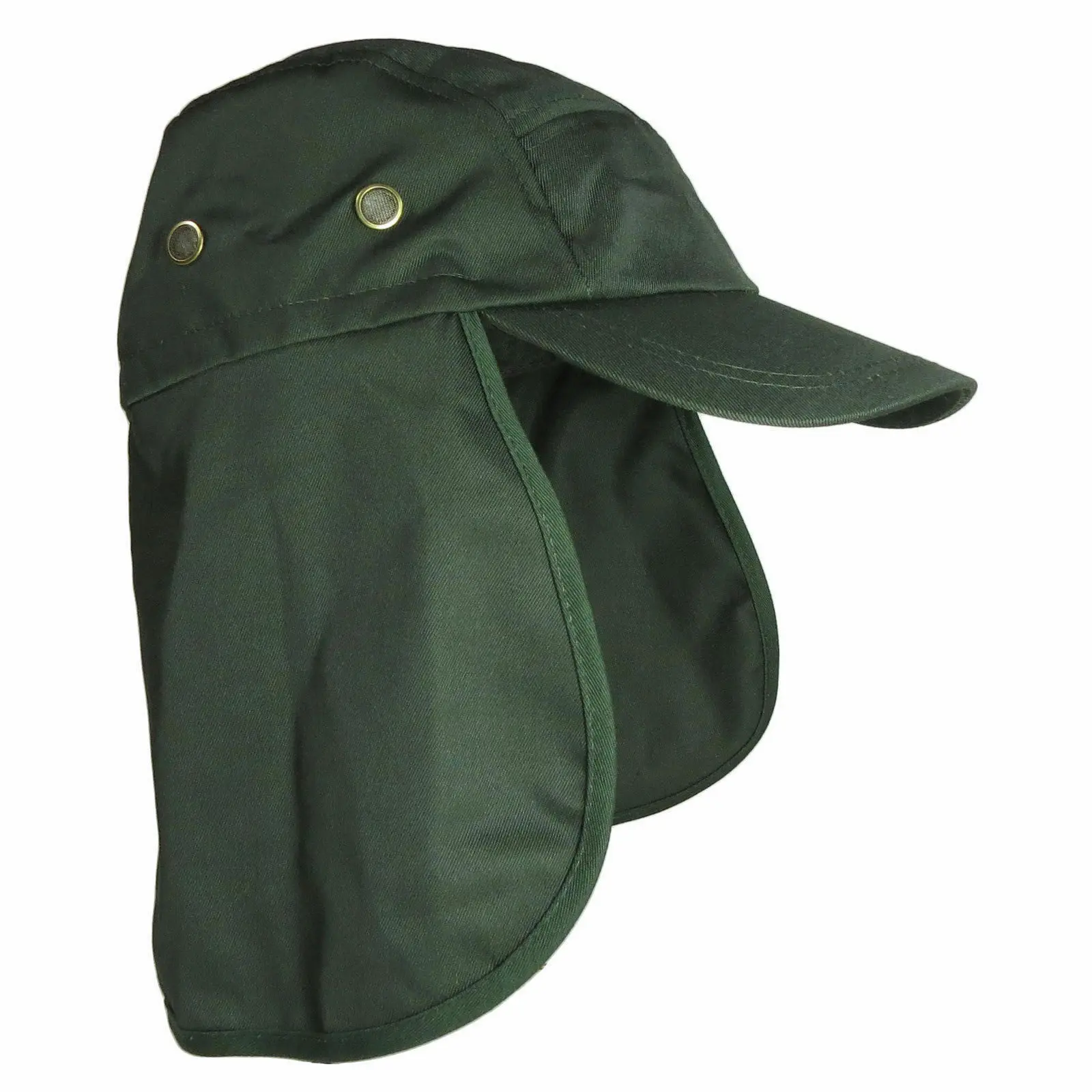 Boonie Ear and Neck Cover, Lightweight Cap, 35% Cotton & 65% Polyester, for Fishing, Hiking, Travel, Camping Sports Outdoor Hats