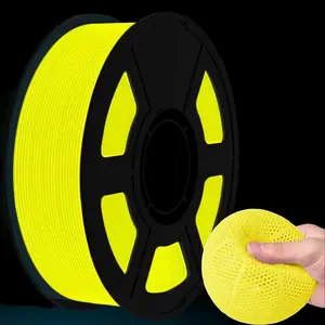 Filajoy High Elasticity Night Glow Tpu Printing Wire 1.75mm 250g, Durable Fluorescent Effect, Strong Tear Resistance, DIY Craft Supplies