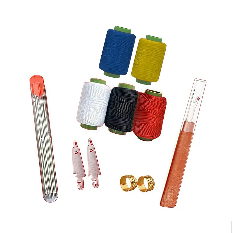36PCS Steel Big Eye Needles Set - Long & Thin Precision Sewing Tools, Practical Steel Plastic-Cotton Needle Crafts Kit, Sewing Supplies for DIY Projects & Handmade Gifts