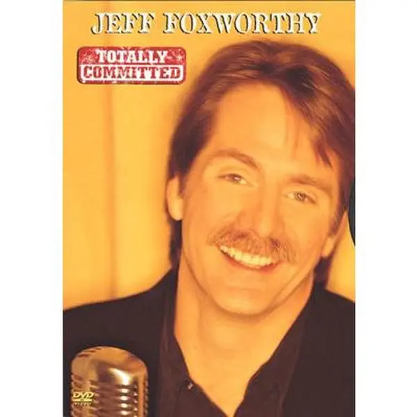 USED Book - Jeff Foxworthy: Totally Committed (DVD) - english