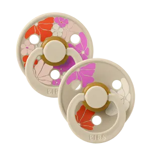 STUDIO Colour Pacifier Dummy 2 Pack Morning Bloom - Vanilla Mix