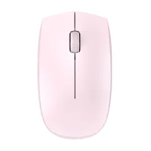 Charging Wireless Bluetooth Dual-Mode Charging Macaron Mouse Silent Morandi Office for Women
