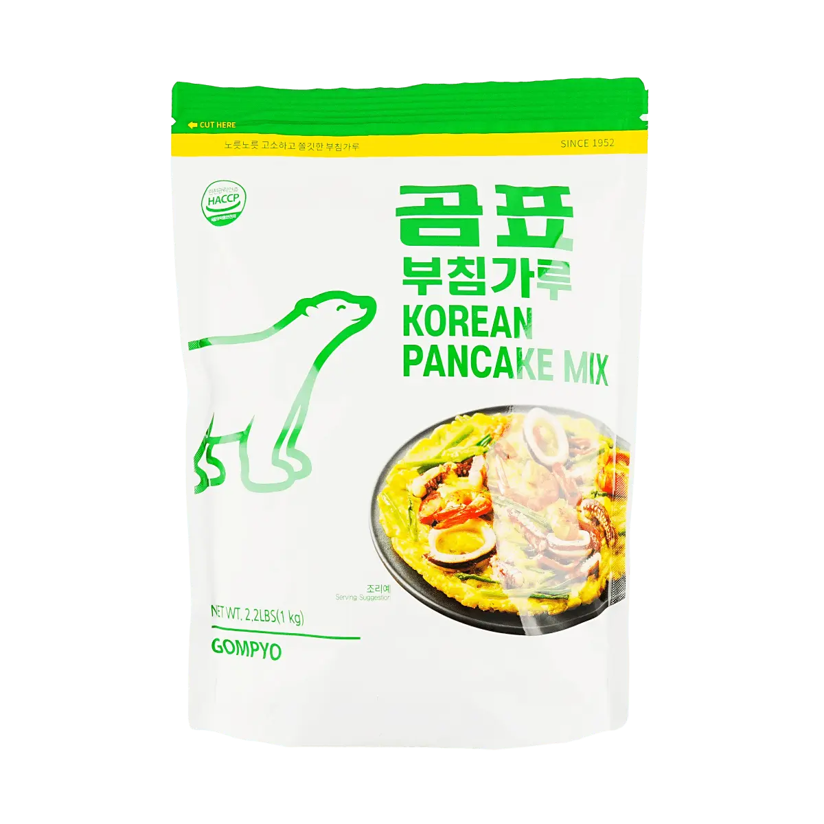 GOMPYO Korean Pancake Mix 2.2lb