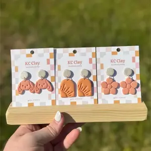 Polymer Clay Earring Dangles