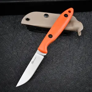 SDOKEDC Knives DC53 Steel Fixed Blade Knife with kydex sheath for Men EDC Outdoor Camping SDOKEDC Knives DC53 Steel Fixed Blade Knife with kydex sheath for Men EDC Outdoor Camping
