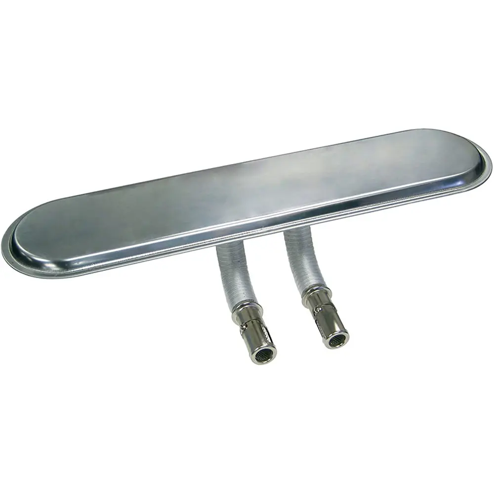 Rectangular 22x35 in. XLG Dual Bar Burner Kit for Home, Festive & Party Decorations