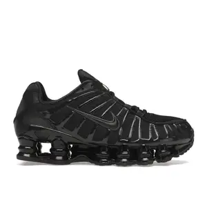 Nike Women's Shox TL Black Max Orange Running Shoes, from StockX