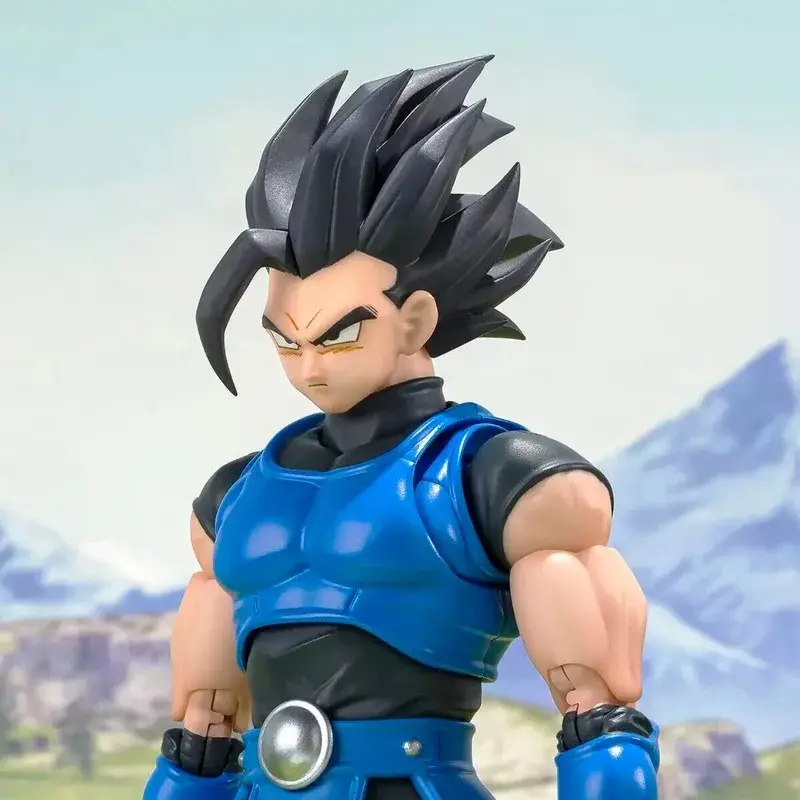 Super Saiyan Blue Shallot Action Figure – Anime Collectible Model Toy, Ideal Gift for Anime Fans