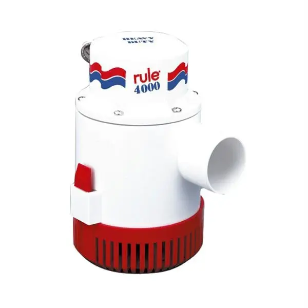 56D-24 Rule 4000 Non-Automatic Bilge Pump - 24V