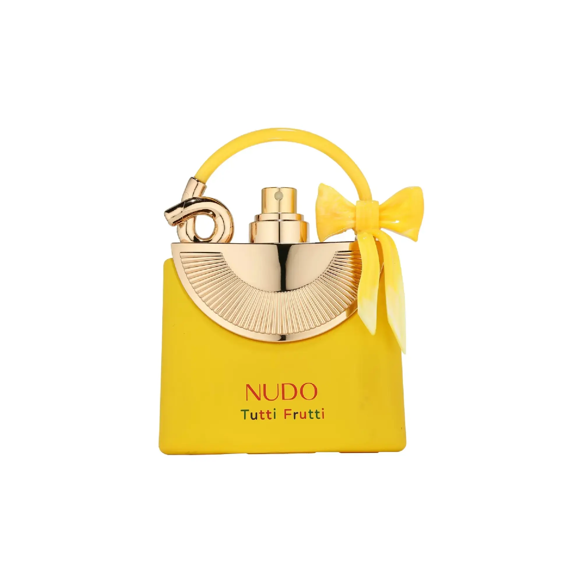 Fragrance World Nudo Tutti Frutti Unisex Perfume, Captivating Fragrance with Pineapple, Candy & Vanilla, Aromatic Sweet Scent, Gummy Candy Mix, Vanilla Scents, Sweet Fruity, Youth, Single Item, Vanilla Sugar Base