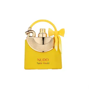 Fragrance World Nudo Tutti Frutti - Sweet Juicy Floral Fruity Gourmand Perfume for Women & Men Launched 2025