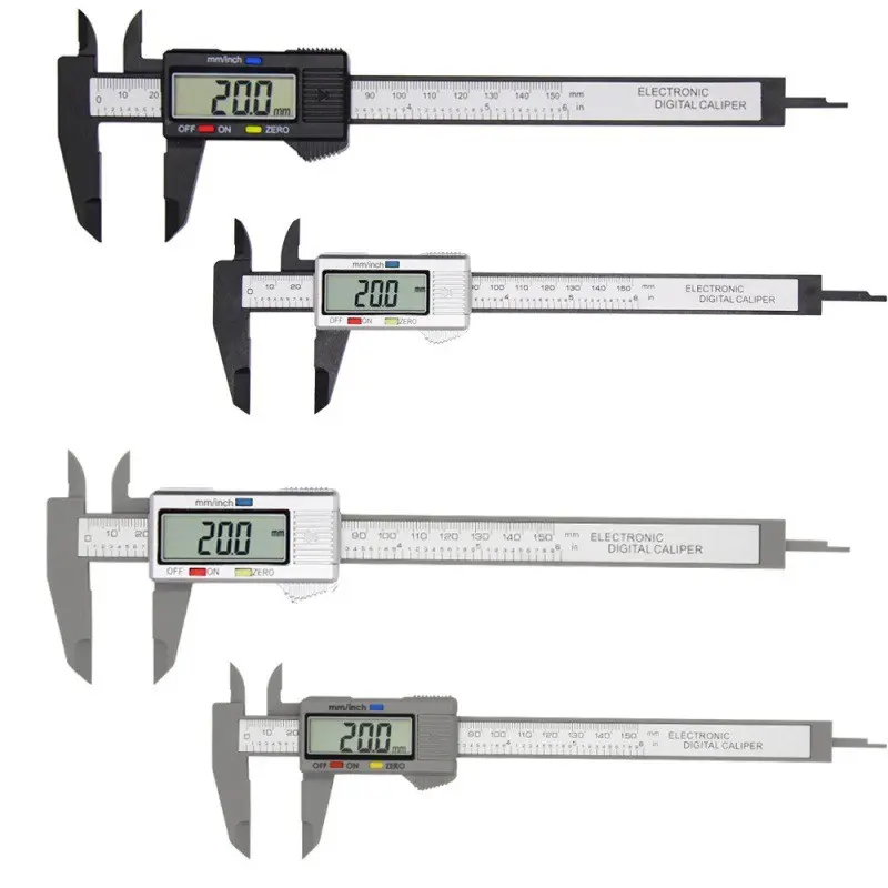 Electronic Caliper Gauge Jewelry Bead Measurement Tool, Wholesale Factory Direct Sales, Precision Measuring Instrument for Craftsmanship