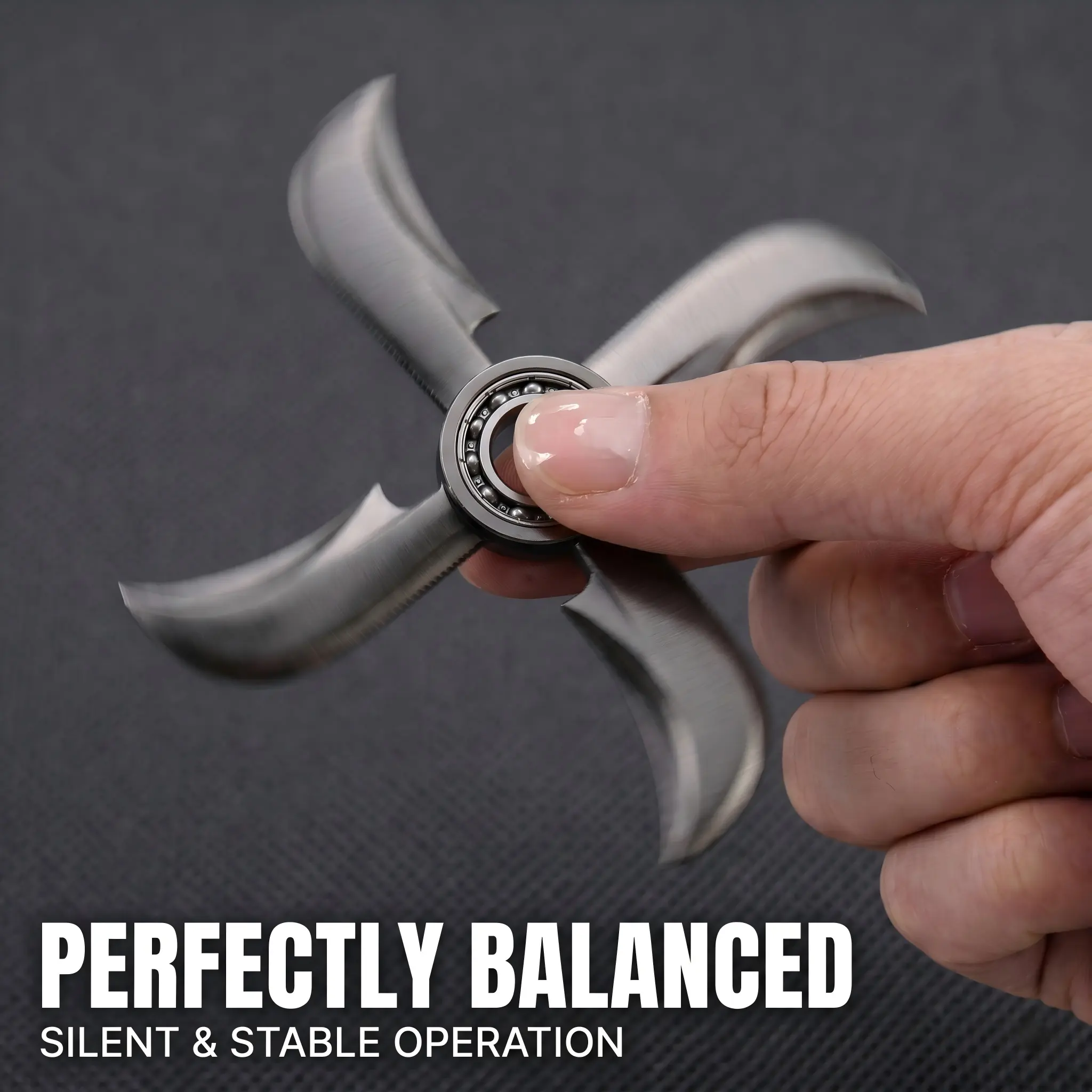 Metal Shuriken Stress-Relief Figurine, High-Quality Zinc Alloy Anime Shuriken—The Perfect Everyday Gift for Boyfriends and Gamers, Invisible Ninja Shuriken Desk Figurineory, Zinc Alloy Novelty Toy