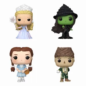 Wicked: For Good Funko Pops Full Wave