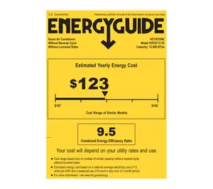 Keystone 12,000 BTU 115V Through-the-Wall Air Conditioner