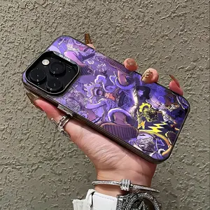 Phone Case -Anime Straw Hat Phone Case Compatible with for iphone 17, 16E, 16, 15, 14, 13, 12, 11 Pro Max Air X  Plus, Samsung Galaxy S26 S25 S24 S23 S22 Anti-Drop Frosted Back Cover