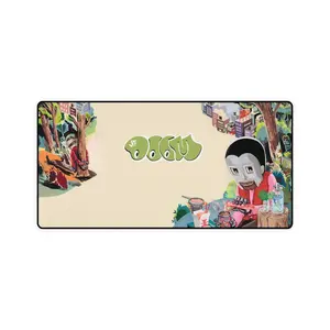 MF Doom one of The Great Rappers Mouse Pad – Desk Mat Perfect for Gamers & Fans! – Extra Large Gaming Mouse Pad