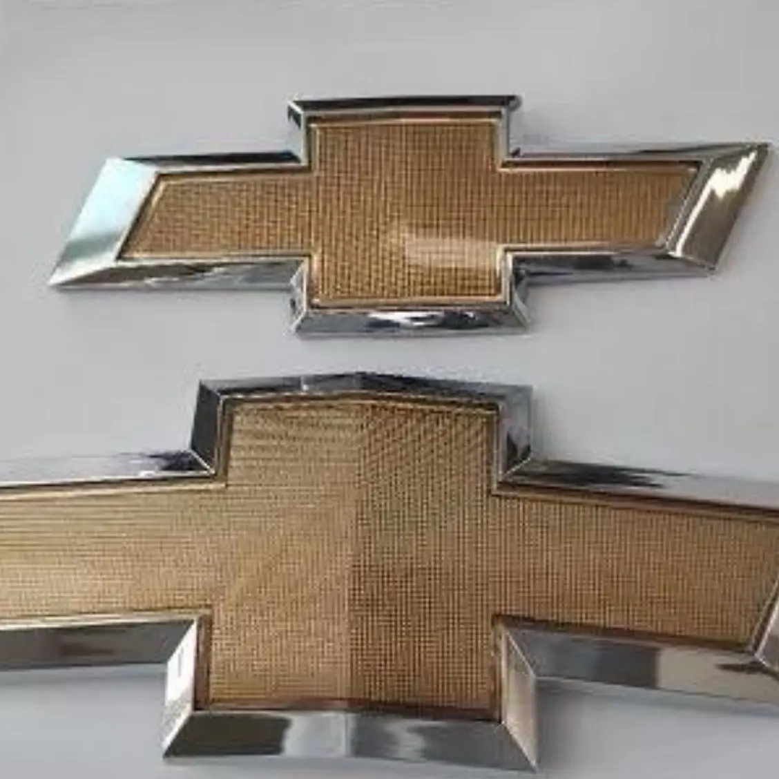 Chevy Cruze 2011-2014 Gold Front  +rear Grille Emblem Logo