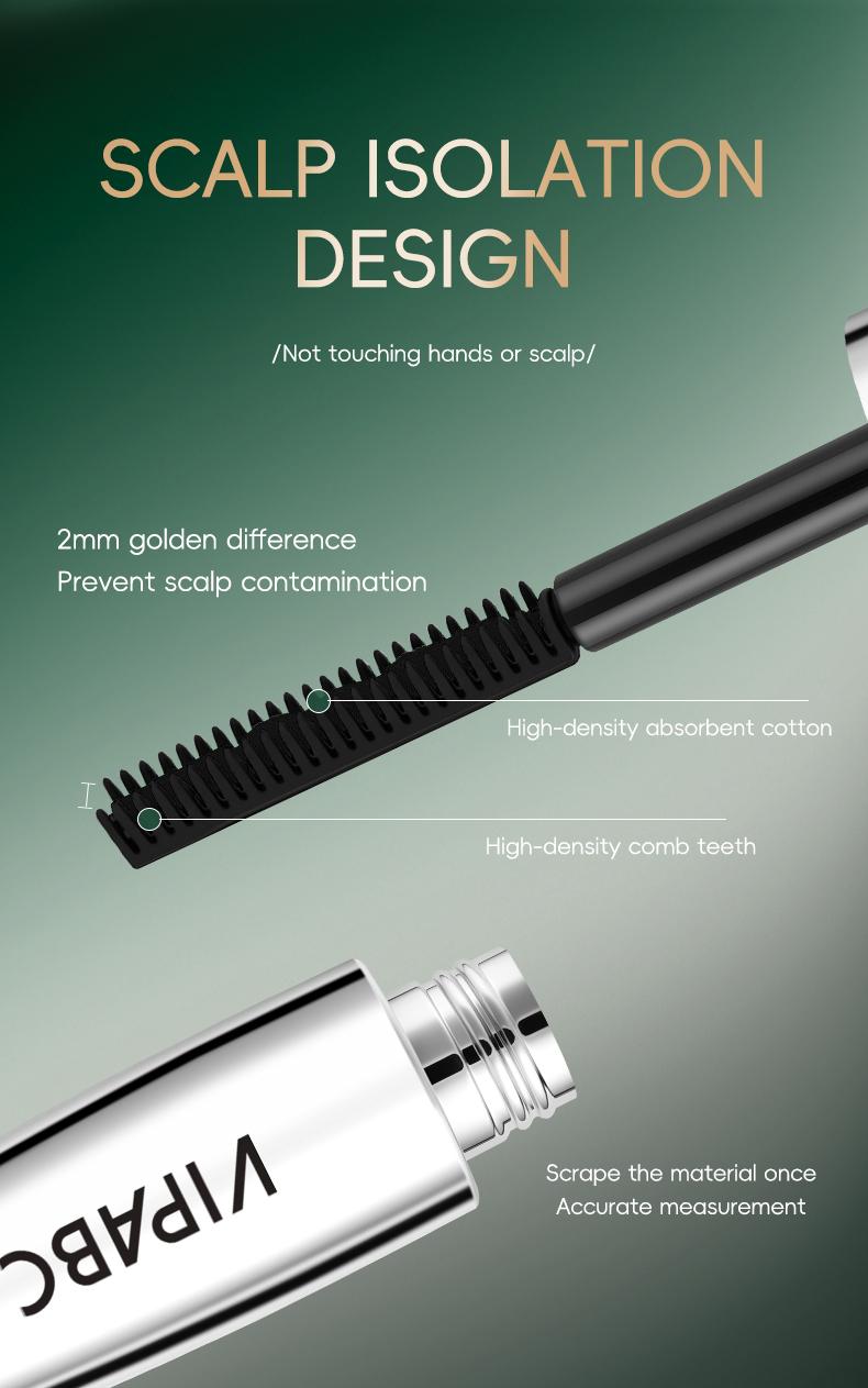 VIPABC Hair Root Touch-Up Pen – Easy Gray Coverage & Hairline Filler for Natural Look