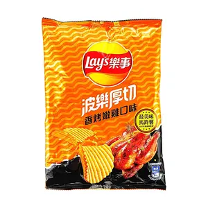 Lay's Taiwan Roasted Chicken Flavor Thick Cut Potato Chips 59.5g - Authentic Taiwanese Snack
