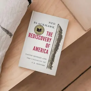 History Book – The Rediscovery of America: Native Peoples and U.S. History (Paperback)