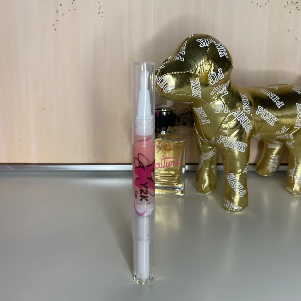 Pink candy Y2k lipgloss