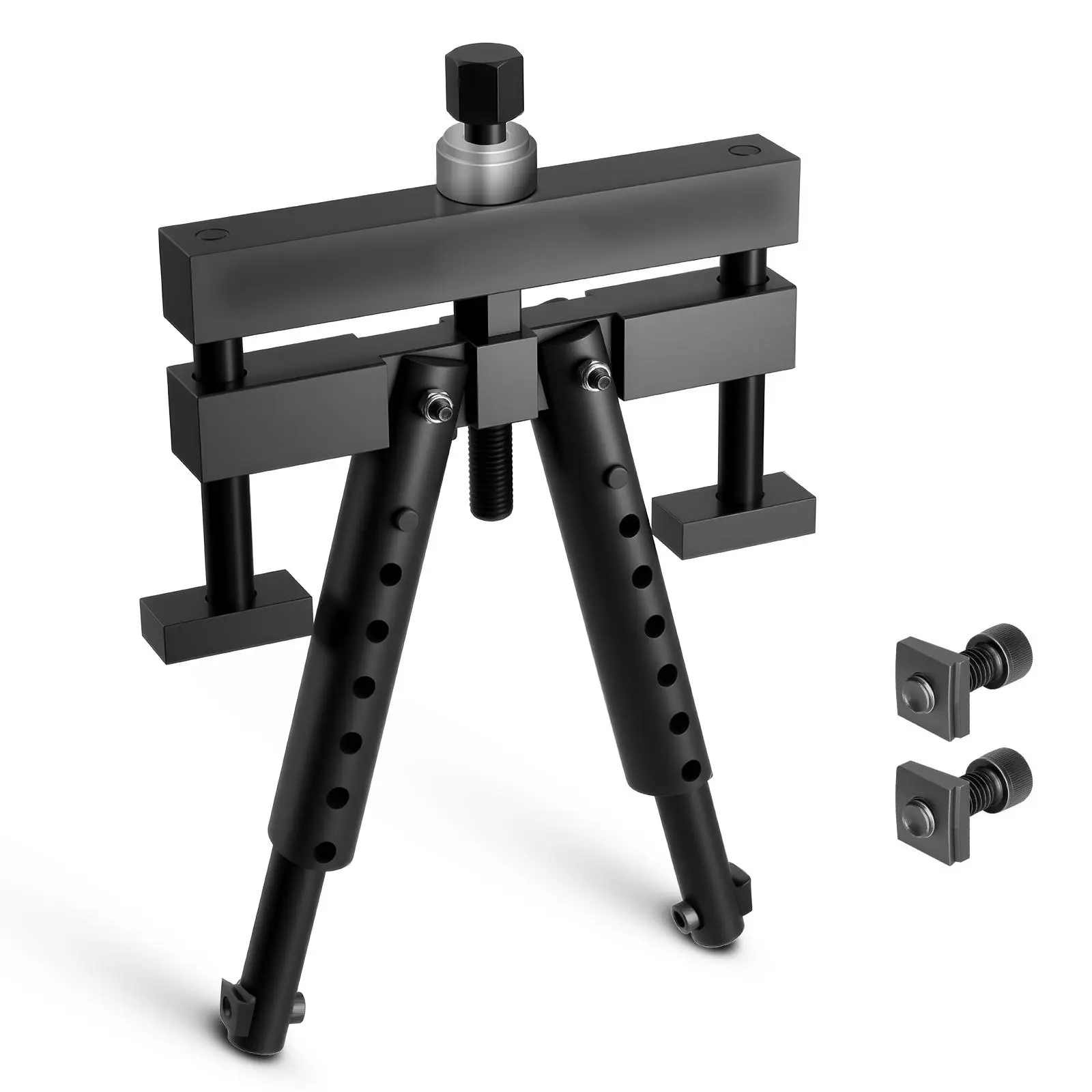 Universal Cylinder Liner Puller Assembly - Removal & Installation Tool for Mack, Cummins, Cat Wet Liners (3-7/8 in to 6-1/4 in Bore), Replaces PT-6400-C, M50010-B, 3376015