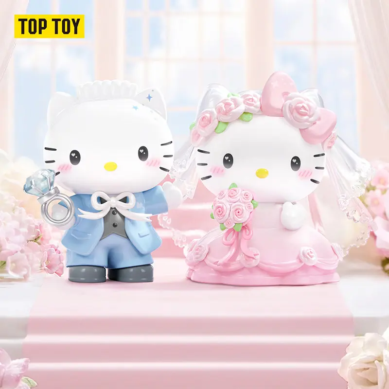 TOPTOY Kt&Dear Daniel Century Wedding Series Figures Blind Box - Kawaii Figures, Gift for Couples, Classic Exquisite Desktop Ornament tiktokshopbacktoschool