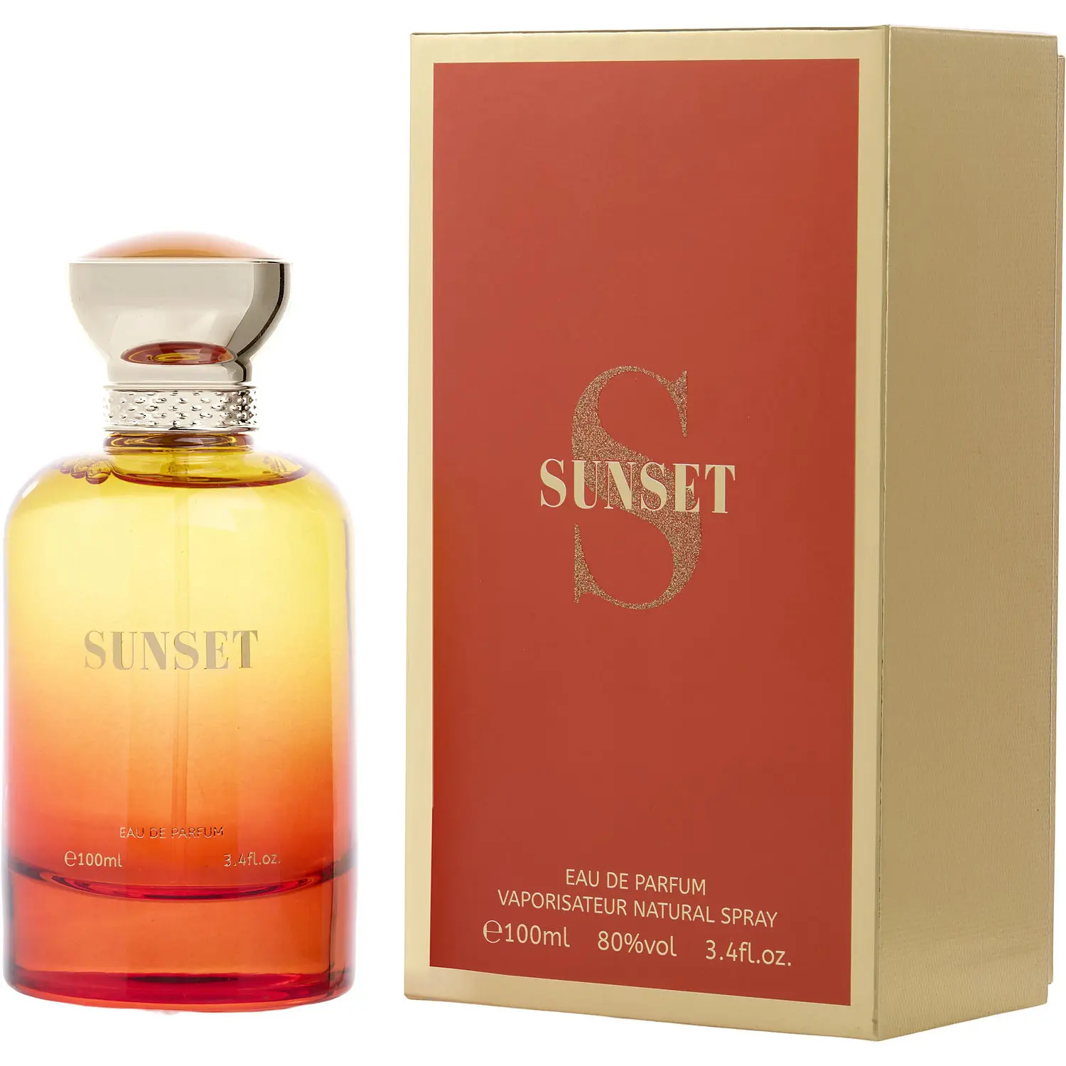 Women's Bharara Sunset Eau De Parfum, Beauty & Personal Care Fragrance