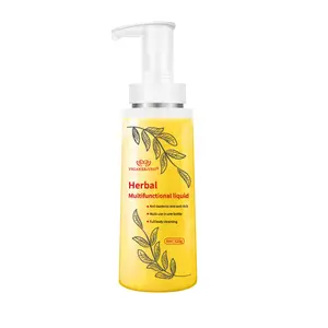 [Buy 1 take 1] YIGANERJING Herbal Sulfur Soap Liquid Mild Skin Friendly Antipruritic Daily Body Care Cleansing Liquid 320g