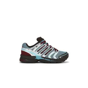 adidas Originals Adistar Control 5 Sneaker in Preloved Blue, Dark Brown & Grey Five