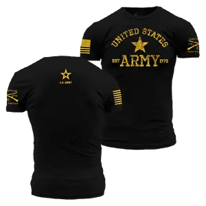 Army Est. 1775 T-Shirt - Black