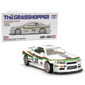 Kaido House x Mini GT 1:64 Nissan Skyline GTR R34 GRASSHOPPER KHMG167
