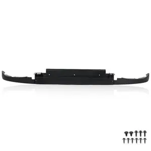 Fit For 2005-2013 C6 Corvette 3pcs Front Lower Spoiler Kit w/ Mount Hardware