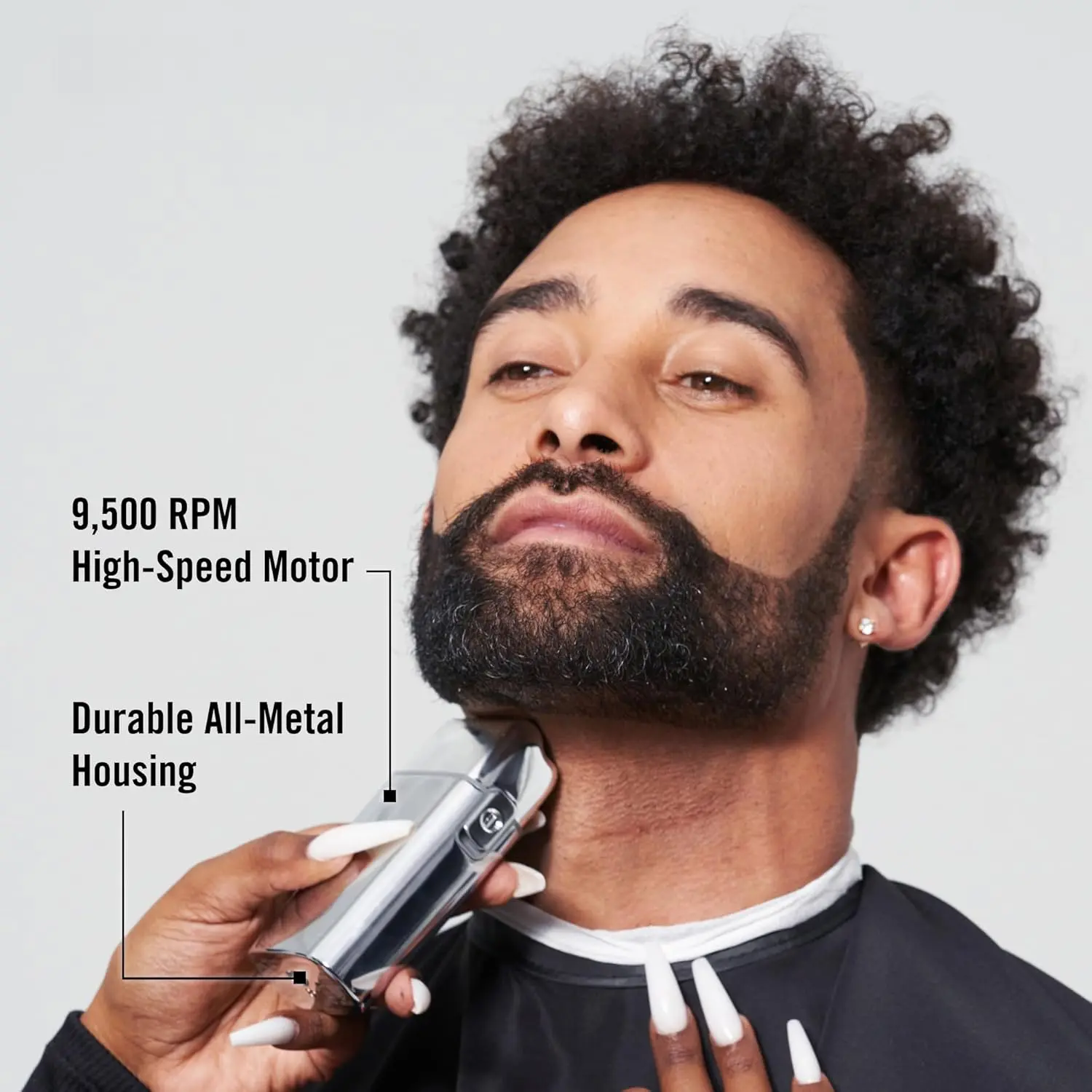Retro Electric Razors for Men with Beard Trimmer, Rechargeable Mens ...