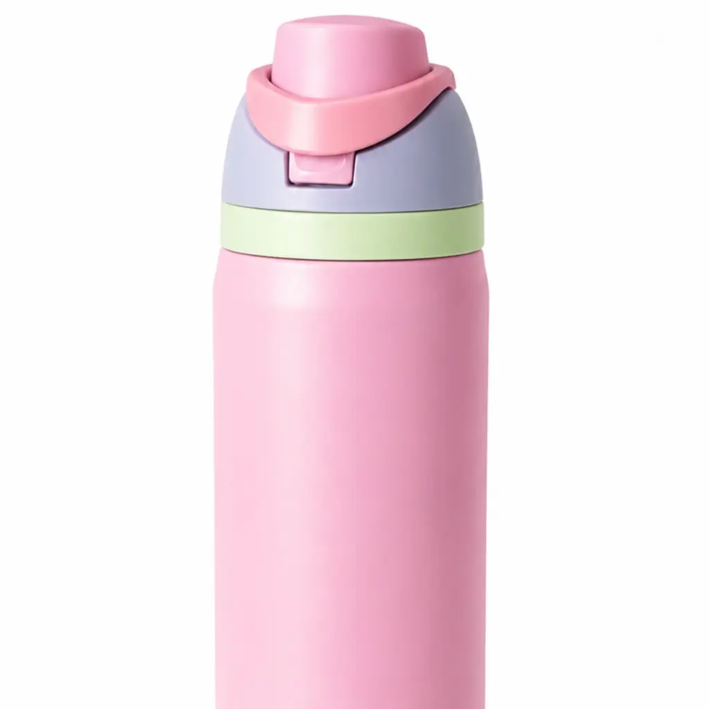 MagicHydrate 32 oz Stainless Steel Insulated Water Bottle with Straw, Leak-Proof Lid, BPA Free