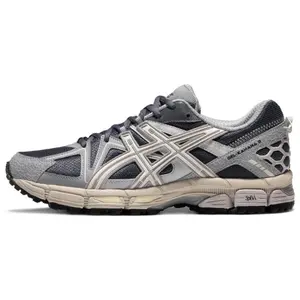 ASICS Gel-Kahana 8 Men's Low-Top Urban Commuter Running Shoes with Gel Cushioning and Synthetic Leather Trending Shoes, House White Official Shoes to Get / Maison Mihara