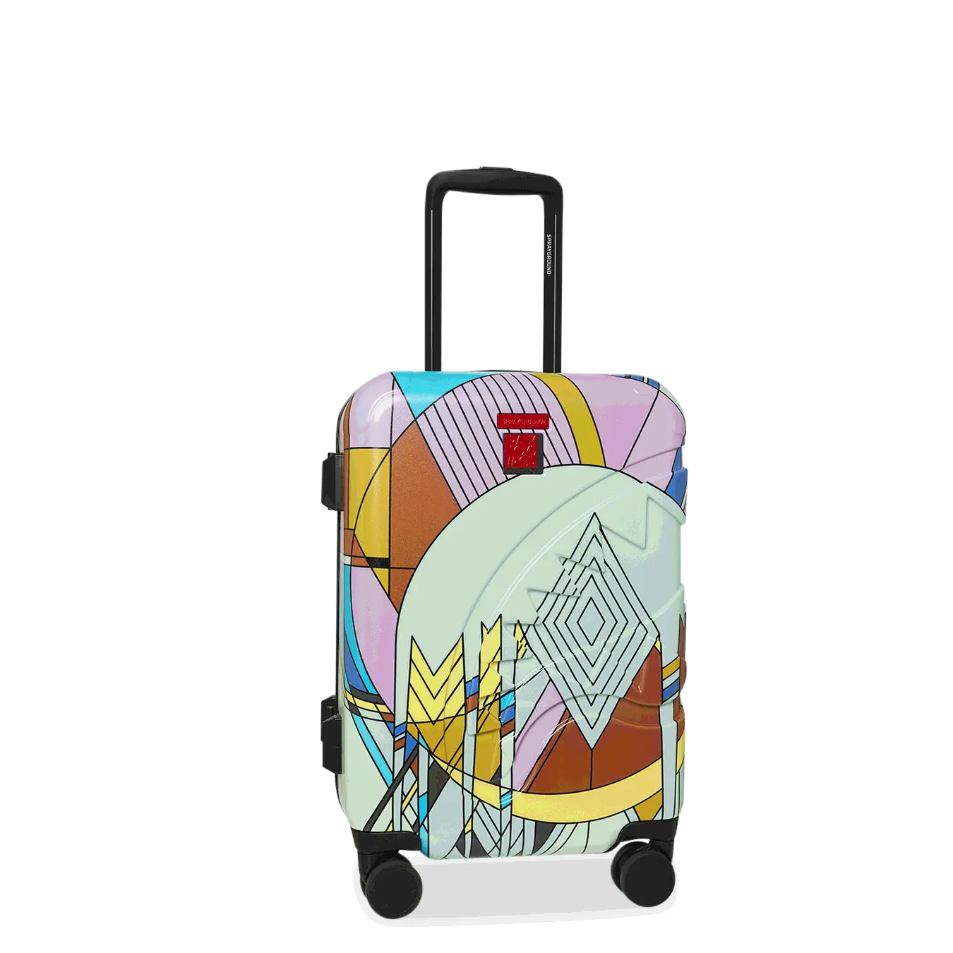 FRANK LLOYD WRIGHT COLLAB FROZEN SPHERES LUGGAGE
