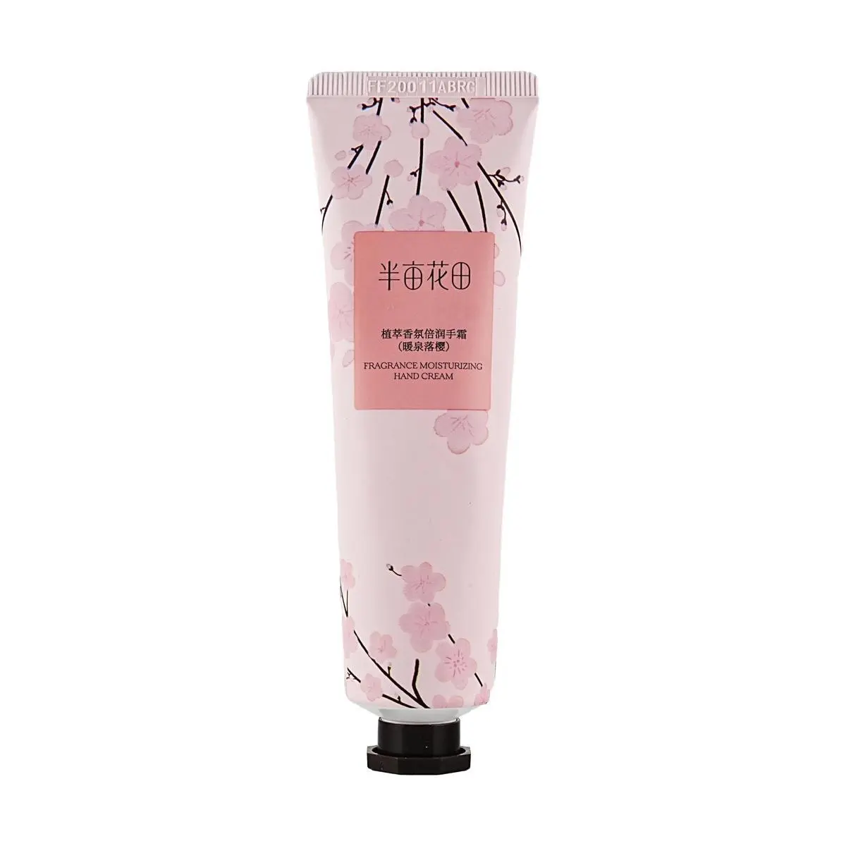 Little Dream Garden Cherry Blossom Hand Cream - 50g Deep Moisturizing, Hydrating, Nourishing Hand Care for Dry Skin, Scented Hand Lotion