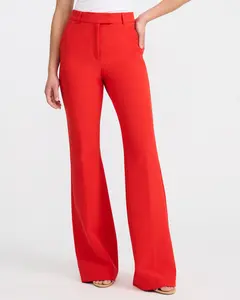 Express Editor Signature Stretch High Waisted Slim Flare Pant