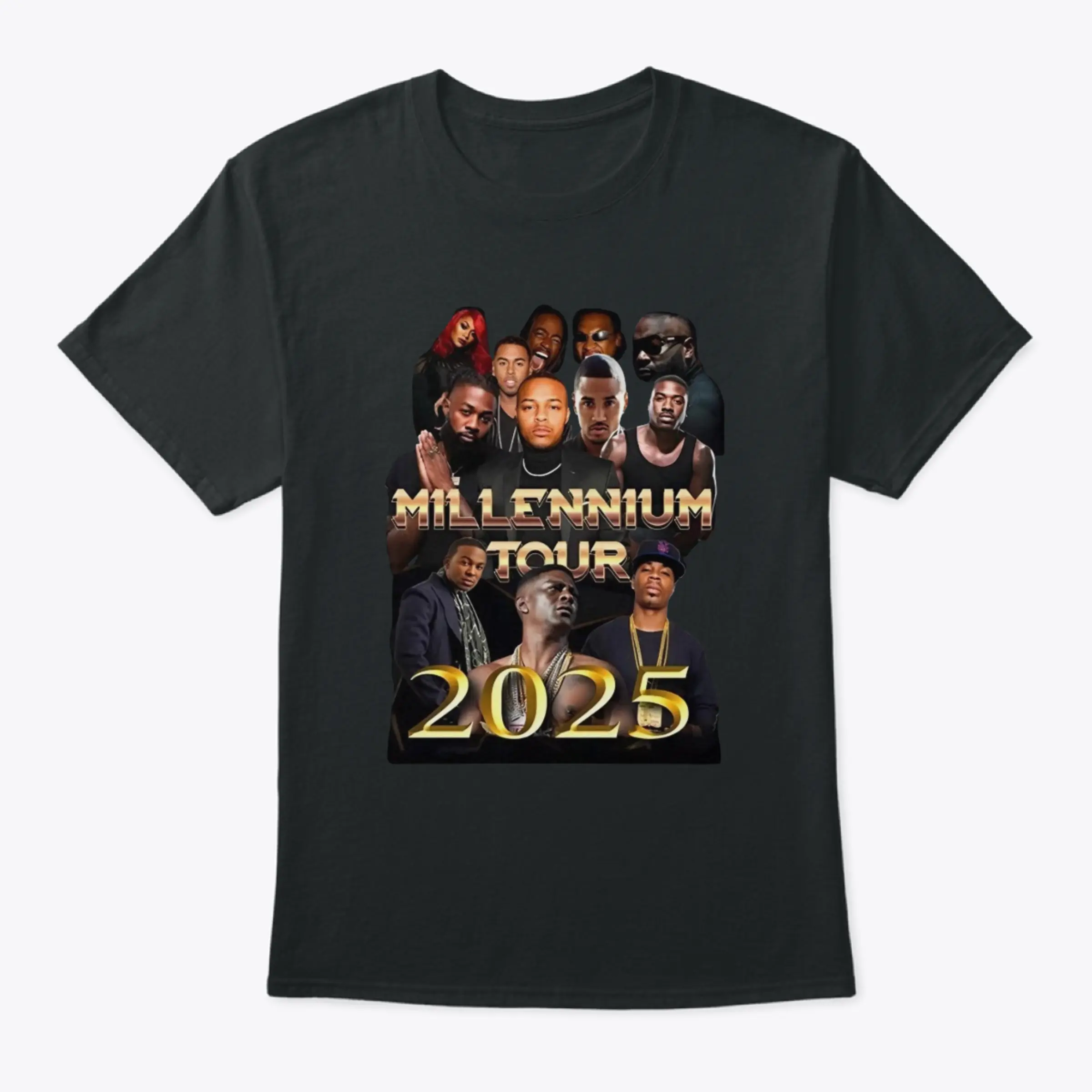 T-Shirt ! Millennium Tour 2025 T-Shirt S to 5X for Fan, Millennium FC shirt, Concert Tshirt, Millennium 2025 Tour Fan, All Size, All Color, For All