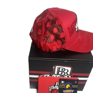 3-1 M O C H Red Hats - Stylish and Comfortable Baseball Cap for Everyday Wear